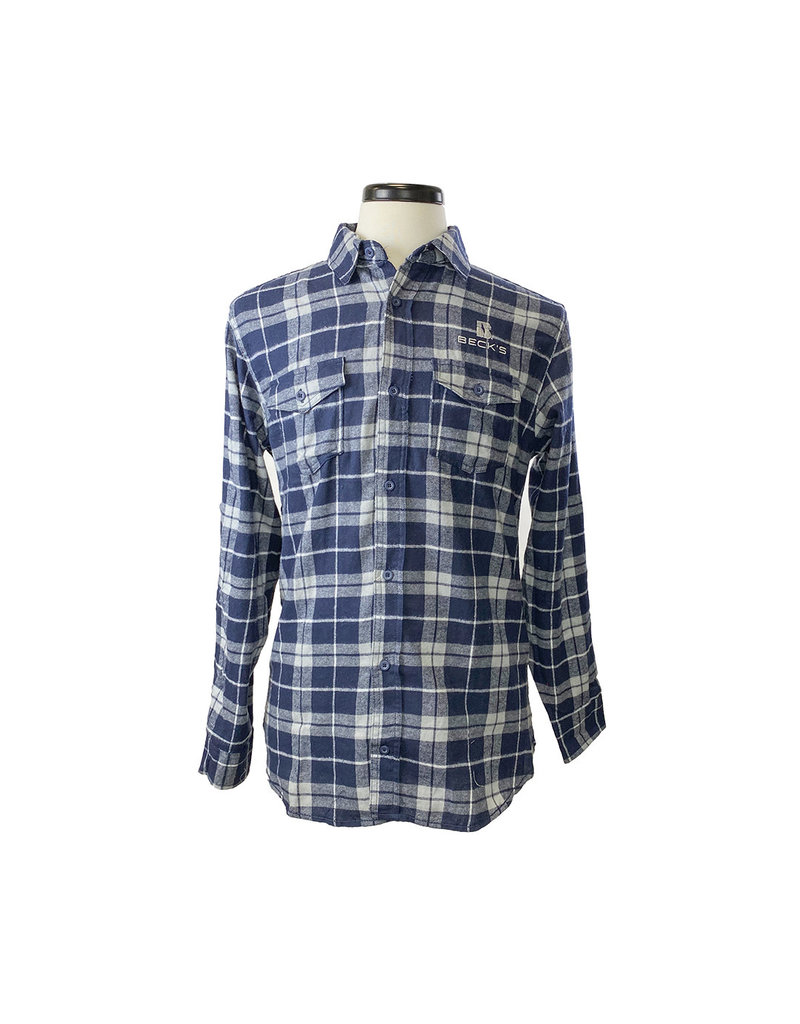 Burnside 03371 Men's Burnside L/S Flannel Shirt