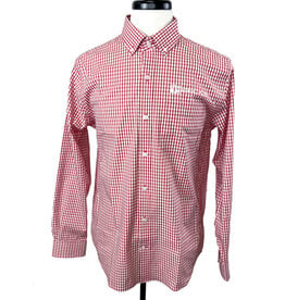 Cutter and Buck 03232 Men's Cutter & Buck L/S Stretch Button Down