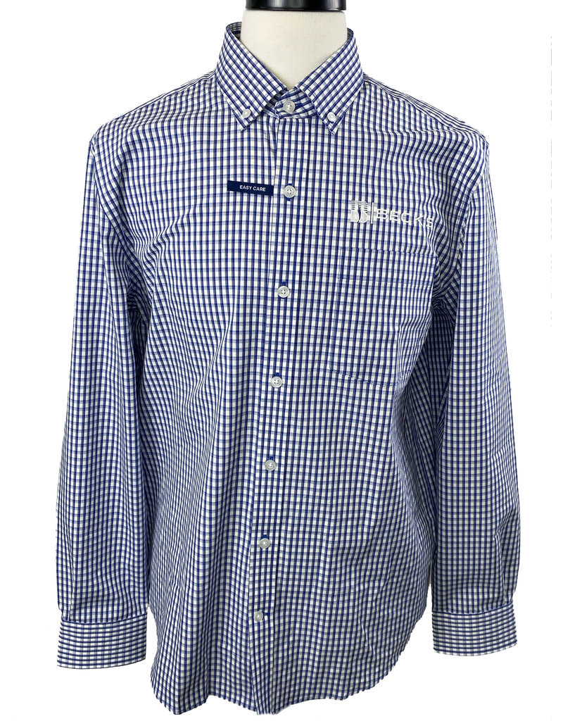 Cutter and Buck 03232 Men's Cutter & Buck L/S Stretch Button Down