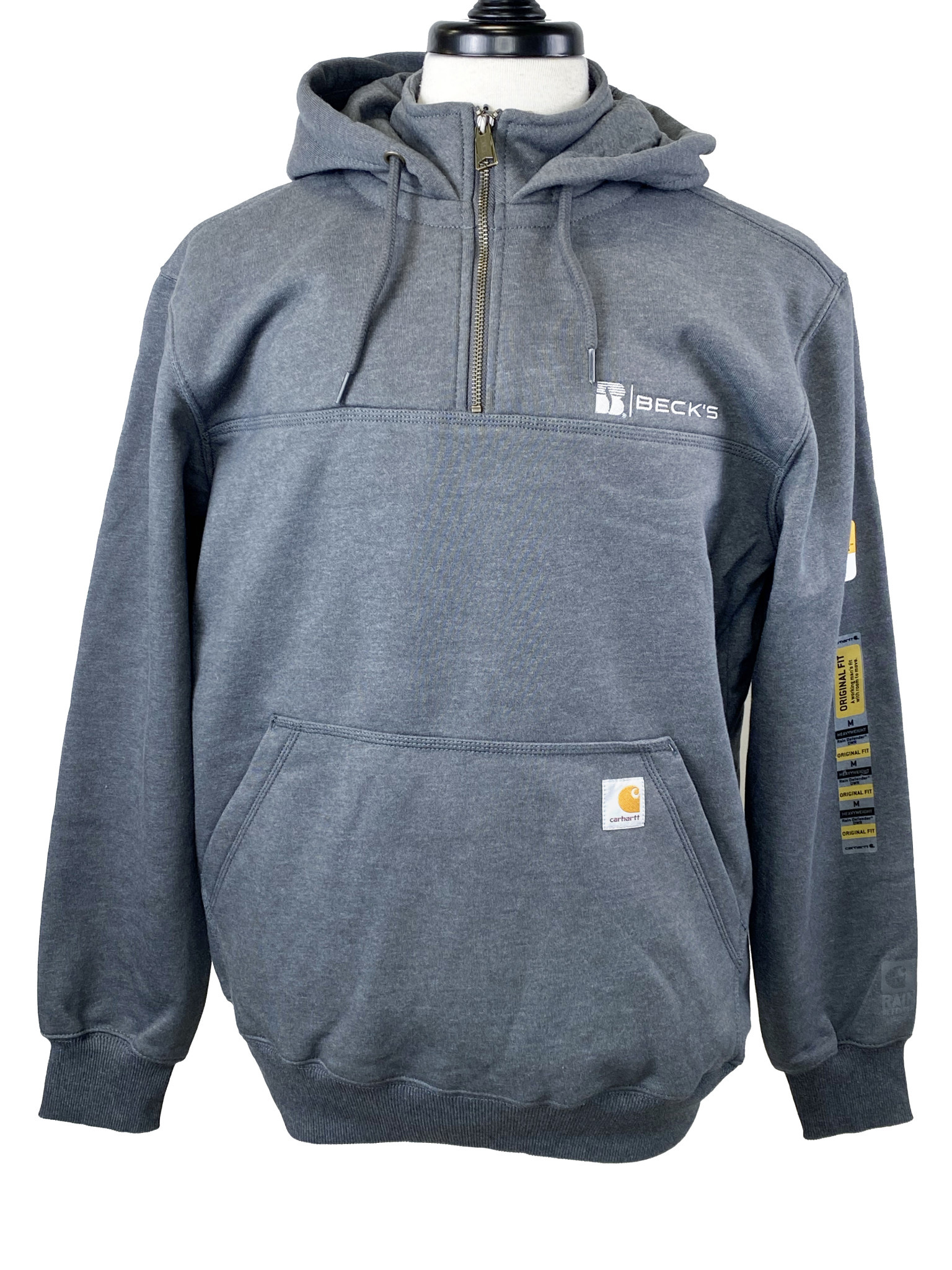 Carhartt Paxton 1 4 Zip Sweatshirt Beck s Country Store