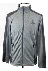 Port Authority 03364 Men's Port Auth. Grid Fleece Jacket