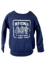 Rabbit Skins 02297 Toddler ‘Vintage Logo’ Crewneck Sweatshirt