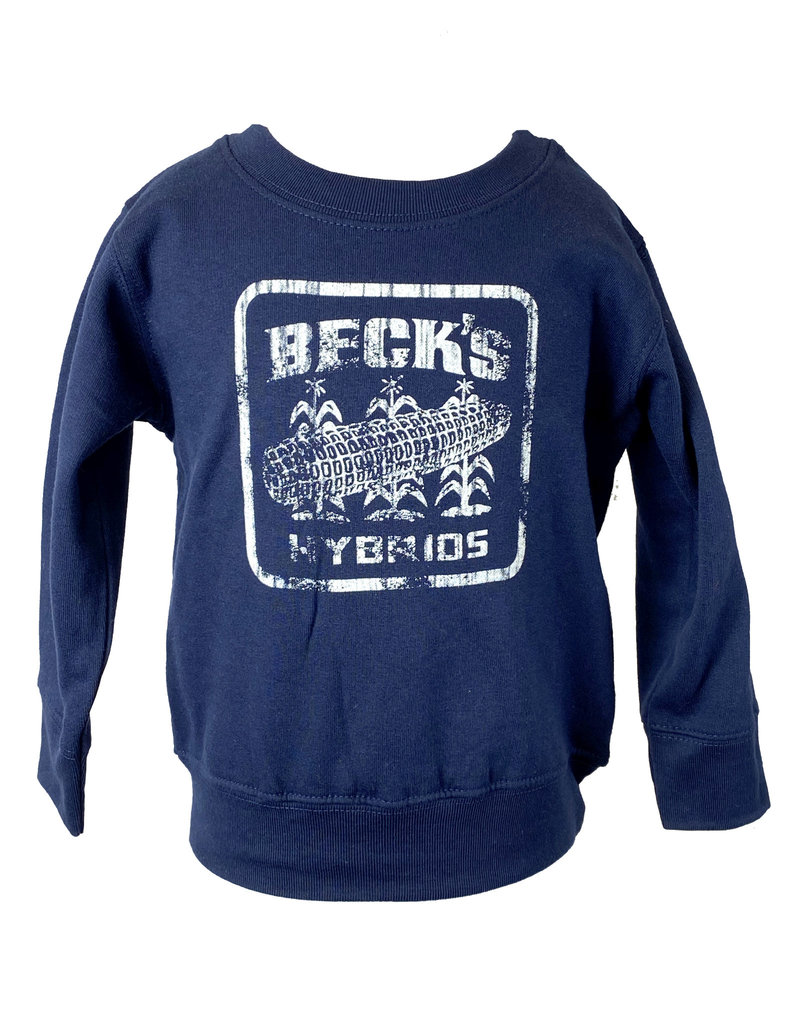 Rabbit Skins 02297 Toddler ‘Vintage Logo’ Crewneck Sweatshirt