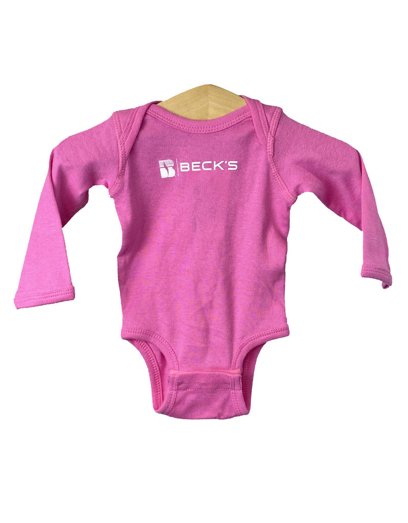 Rabbit Skins 02499 Rabbit Skins Long Sleeve Onesie