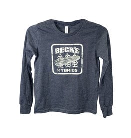 Bella+Canvas 02513 Bella+Canvas L/S Youth Tee