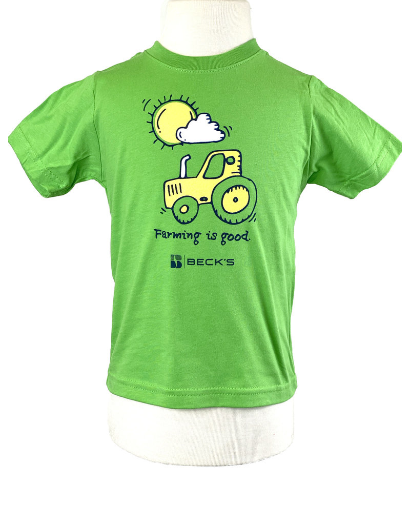 Rabbit Skins 03266 Toddler Farming Is Good T-Shirt