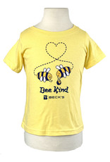 Rabbit Skins 03267 Toddler Bee Kind T-Shirt