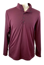 North End 03363 Men's North End Snap Up Pullover