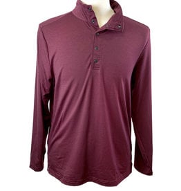 North End 03363 Men's North End Snap Up Pullover