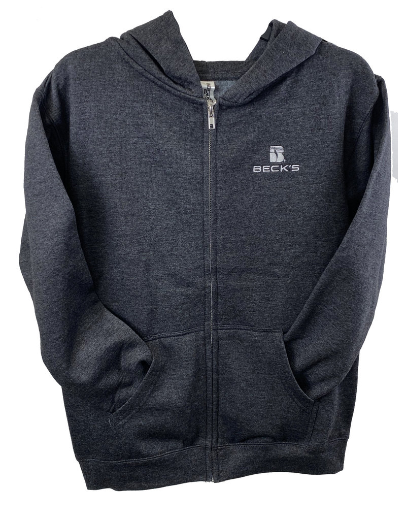 03314 Independent Youth Full Zip Hoodie - Beck's Country Store