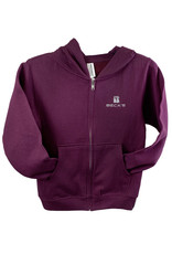 Independent Trading Company 03314 Independent Youth Full Zip Hoodie