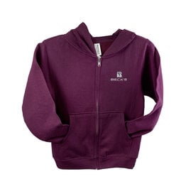 Independent Trading Company 03314 Independent Youth Full Zip Hoodie