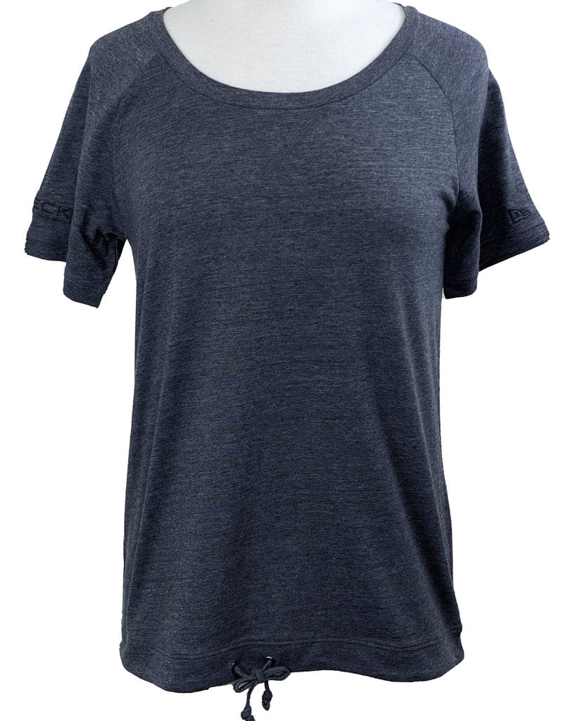 New Era 03193 Women's New Era Tri Blend Cinch Tee