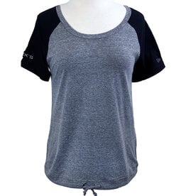 New Era 03193 Women's New Era Tri Blend Cinch Tee