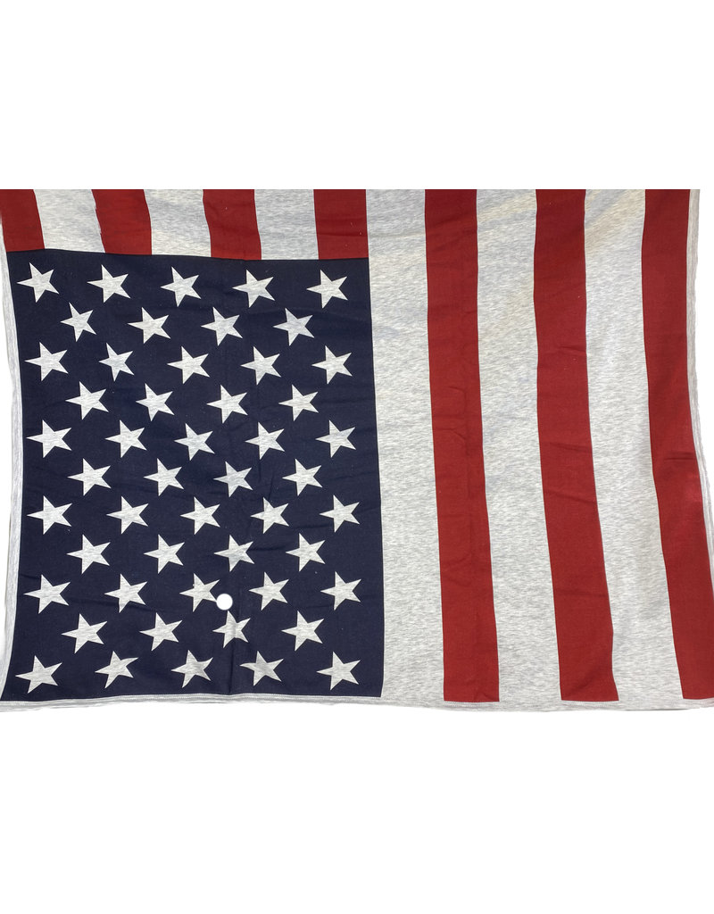 MV Sport 03214 American Flag Blanket - Founded in Faith