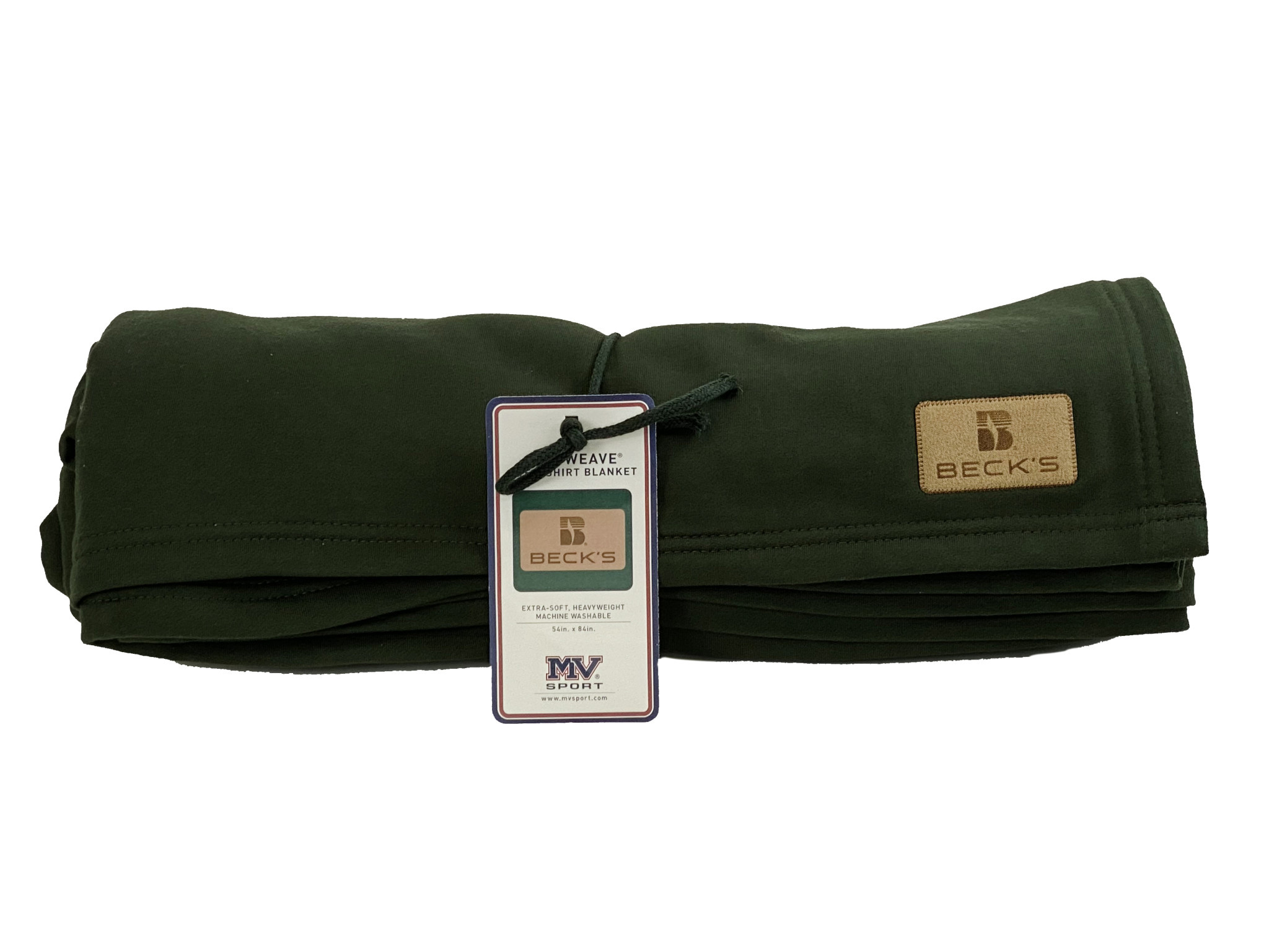 mv sport sweatshirt blanket