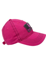 03270 Women's Unstructured Frayed Patch Hat