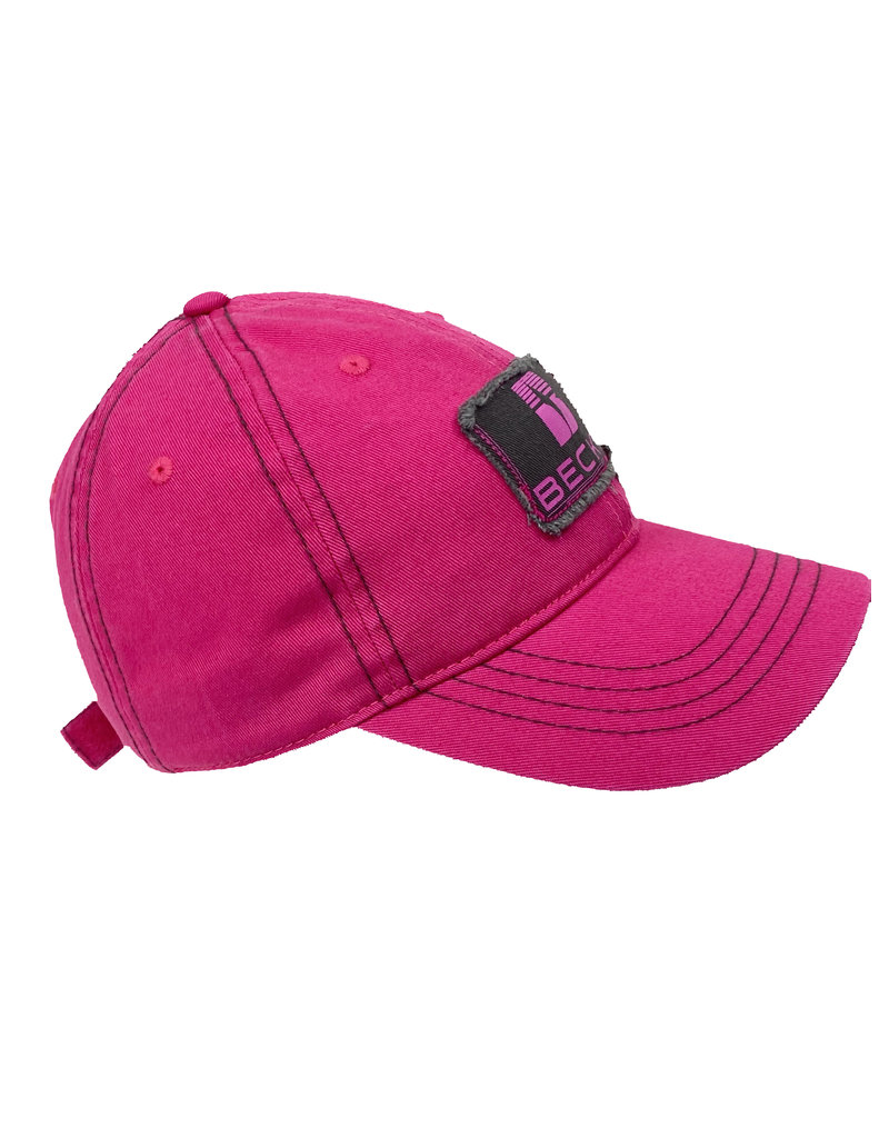 03270 Women's Unstructured Frayed Patch Hat