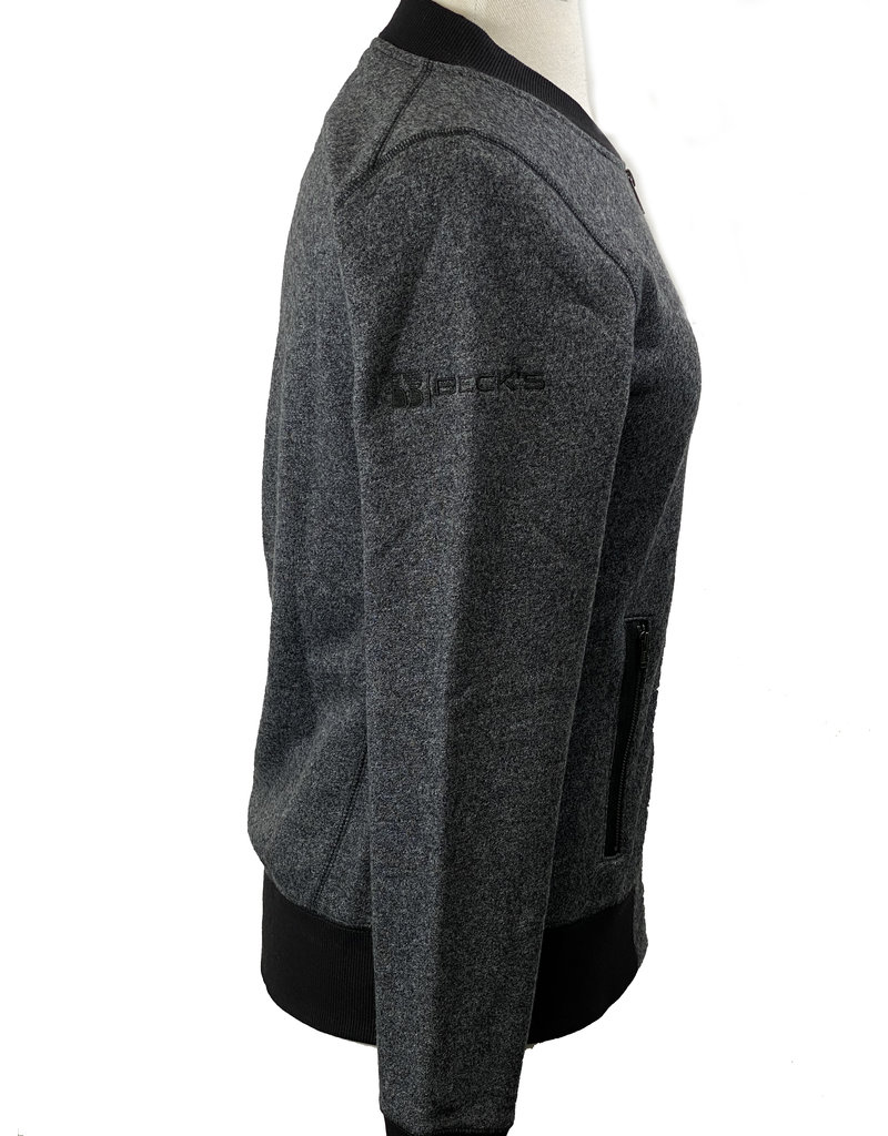 New Era 01938 Women's Baseball Full Zip Sweatshirt
