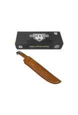 03281 Bear & Son Curly Maple With Leather Sheath