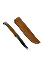 03281 Bear & Son Curly Maple With Leather Sheath