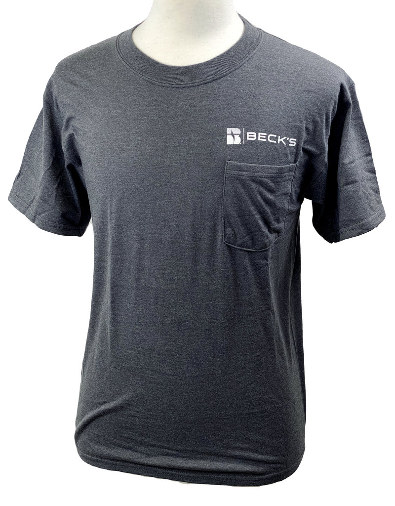 Hanes 01398 Hanes Pocket S/S T-Shirt