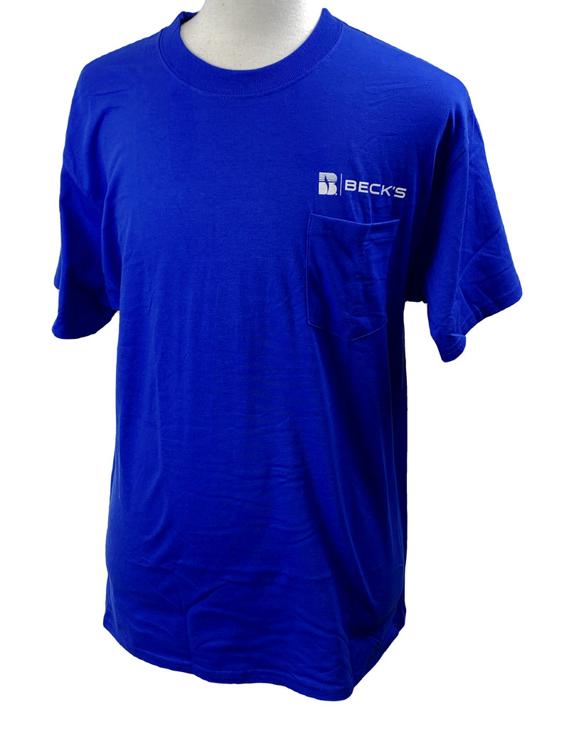 Hanes 01398 Hanes Pocket S/S T-Shirt