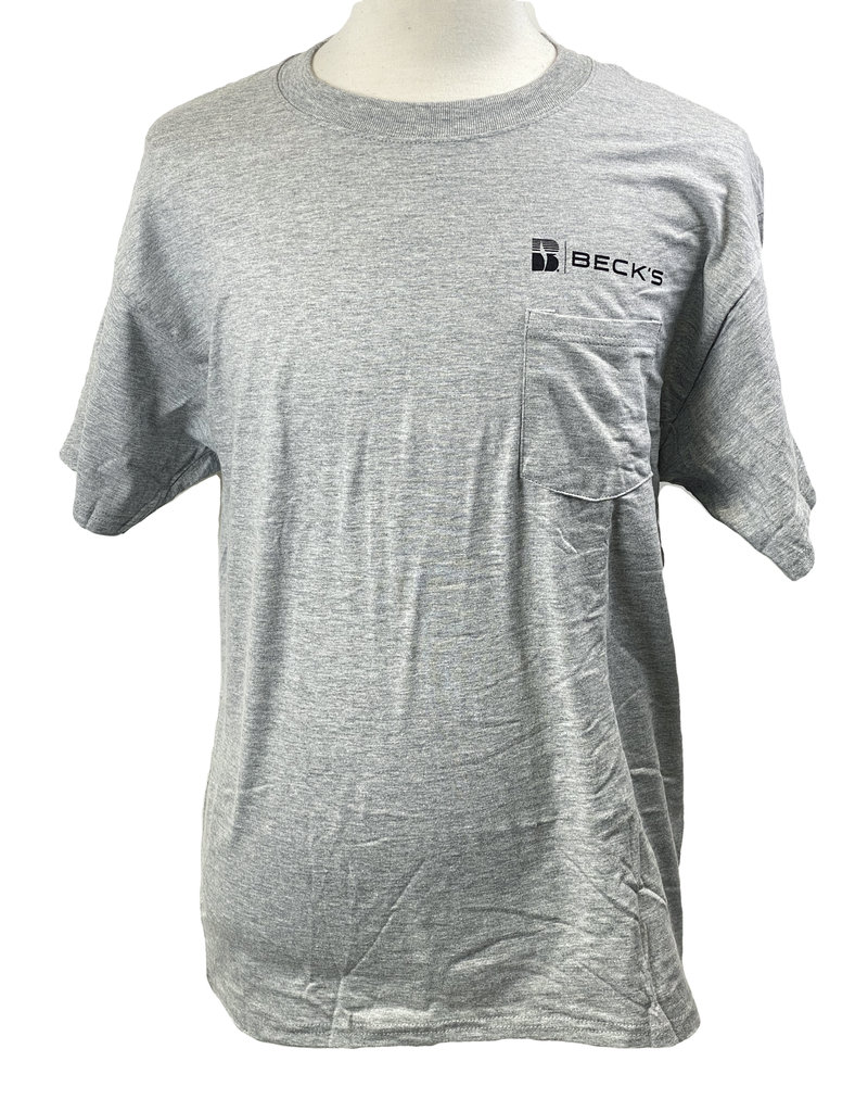 Hanes 01398 Hanes Pocket S/S T-Shirt