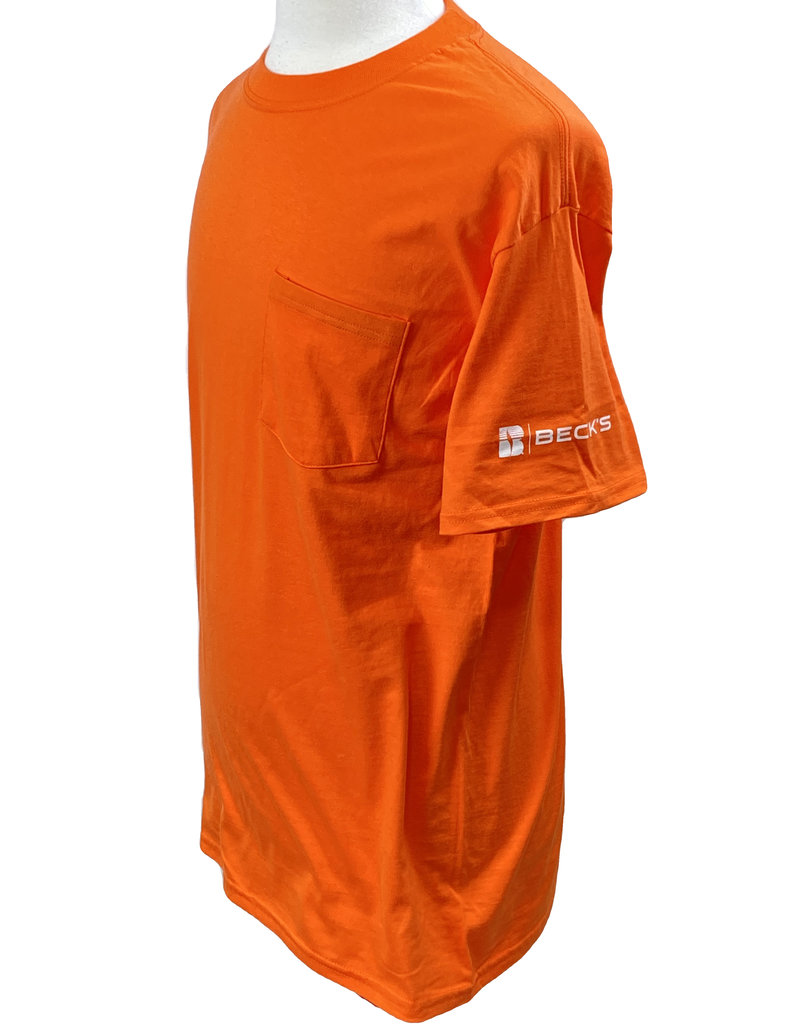 Hanes 01398 Hanes Pocket S/S T-Shirt