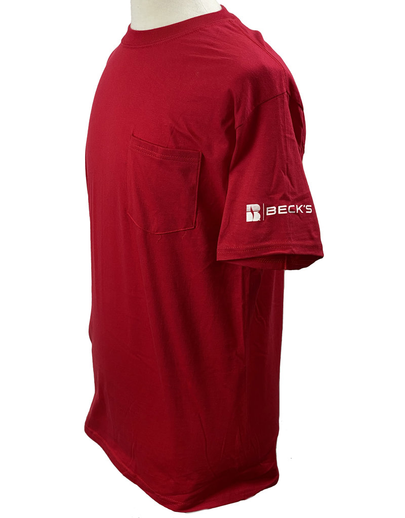Hanes 01398 Hanes Pocket S/S T-Shirt
