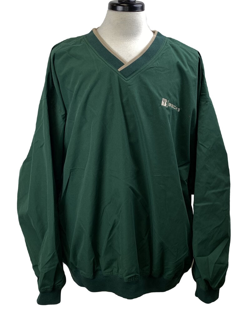 N/A 01522 Men's Lined Microfiber Windshirt