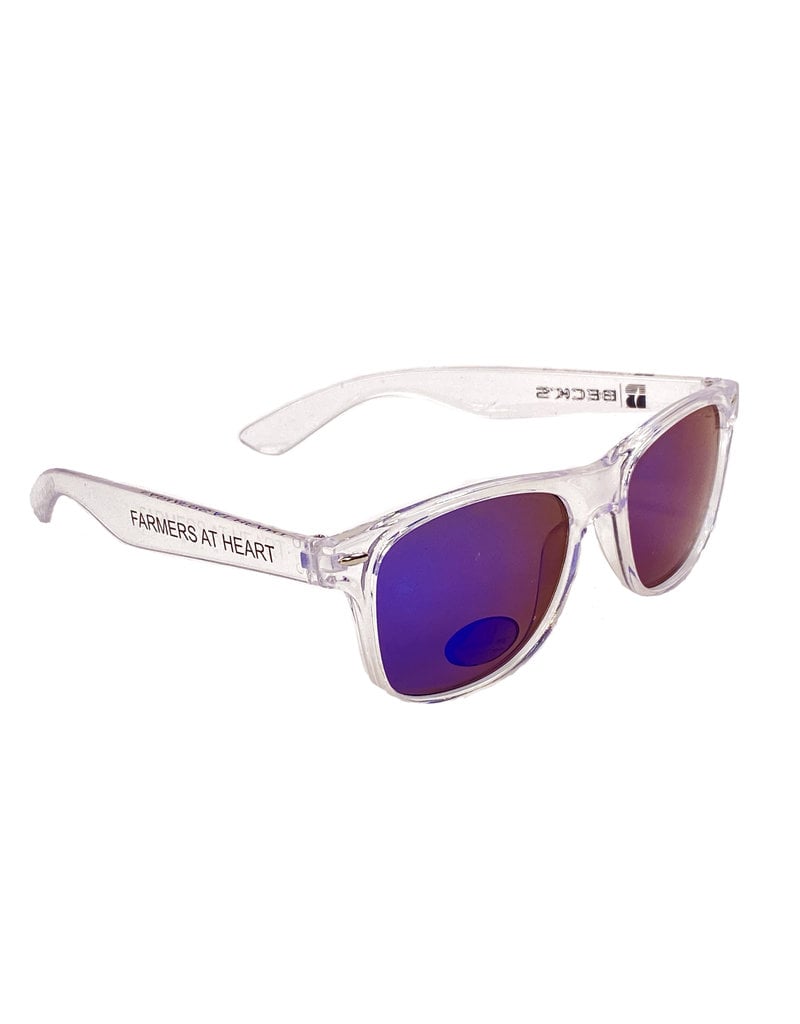 halo Mirrored Lense “Farmers at Heart” Sunglasses