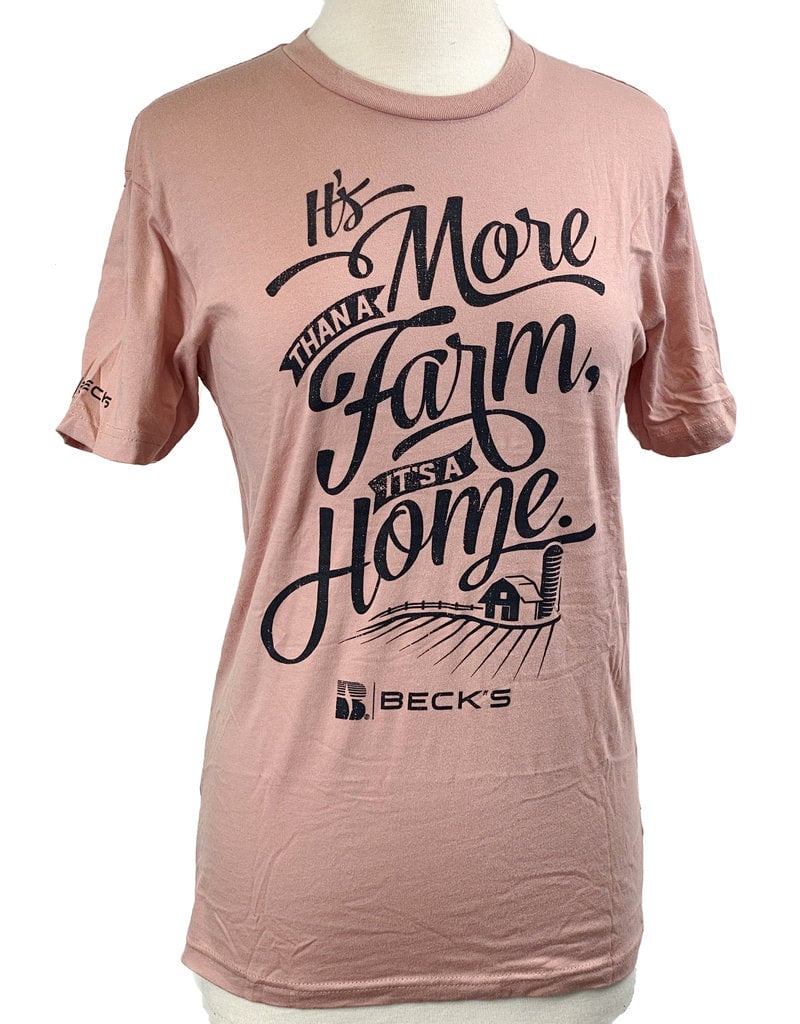 Bella + Canvas 02527 More Than A Farm T-Shirt