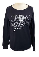 Independent Trading Company 03275 Grow With Grace Crewneck