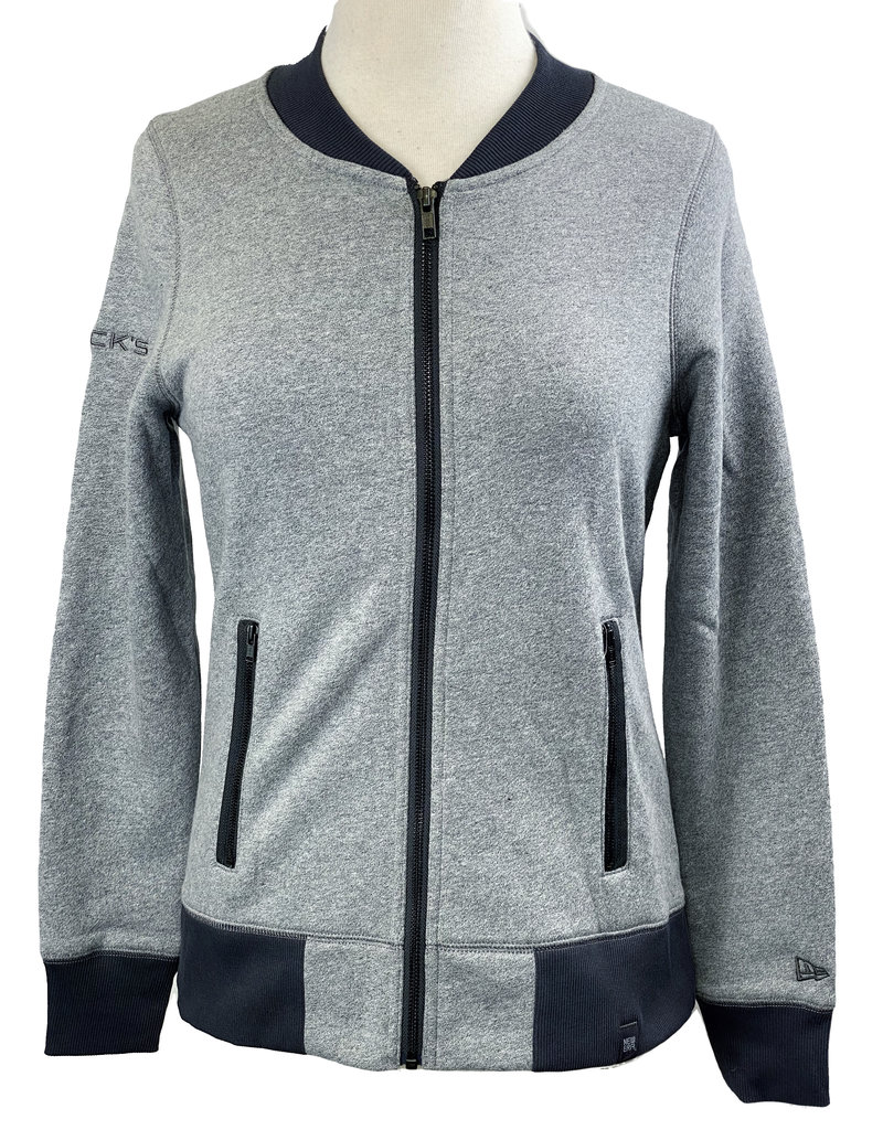 New Era Women's Baseball Full Zip Sweatshirt