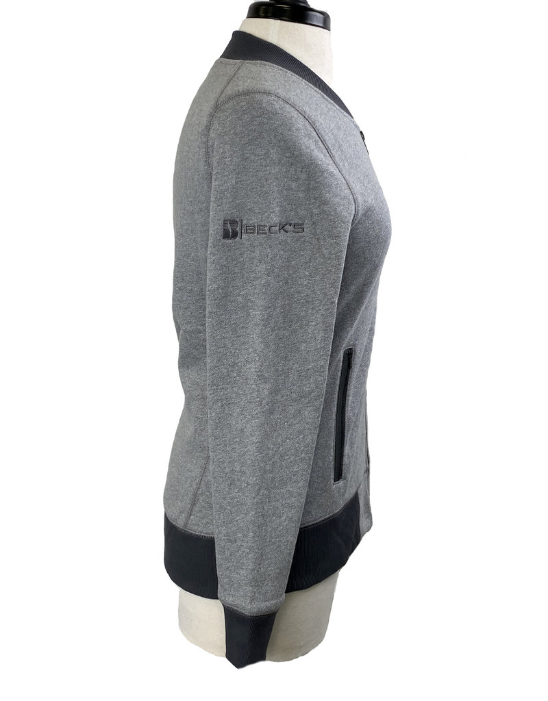 New Era 01938 Women's Baseball Full Zip Sweatshirt