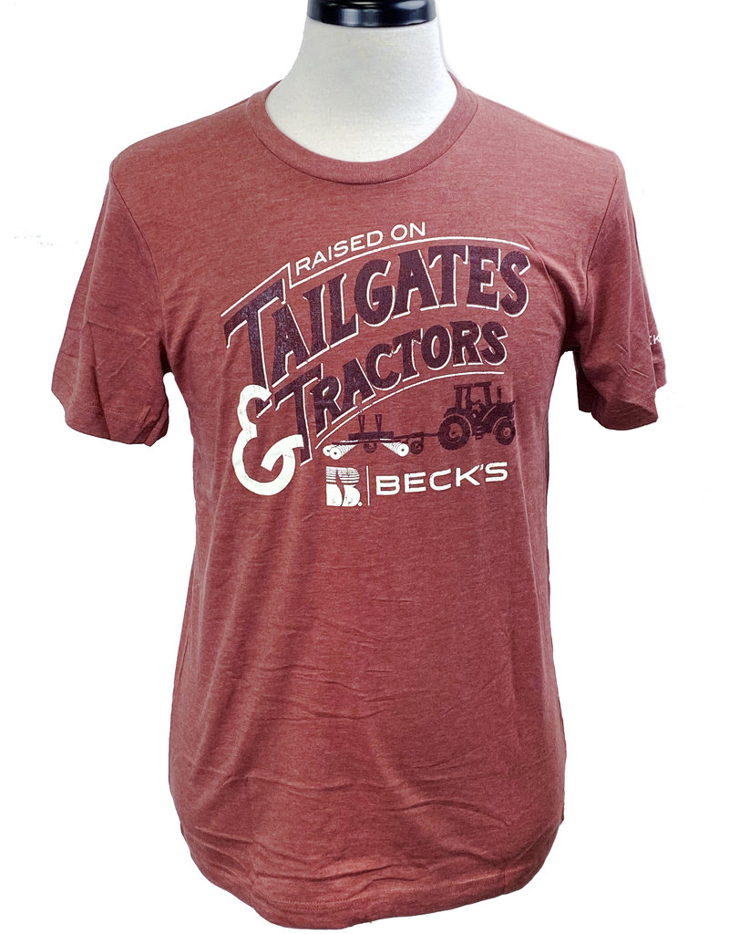 Bella+Canvas 02273 Tailgates and Tractors T-Shirt