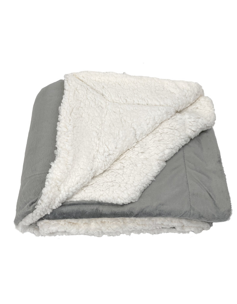 03398 Mink Sherpa Blanket