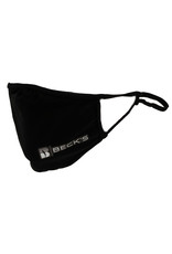 Sport-Tek 03439 Black Sport-Tek Adjustable Face Mask