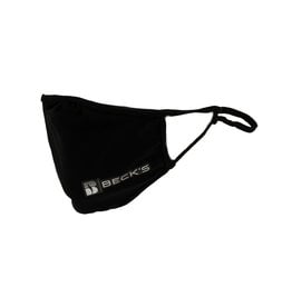 Sport-Tek 03439 Black Sport-Tek Adjustable Face Mask