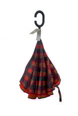 Sweda 01842 Inverted Double Layer Umbrella