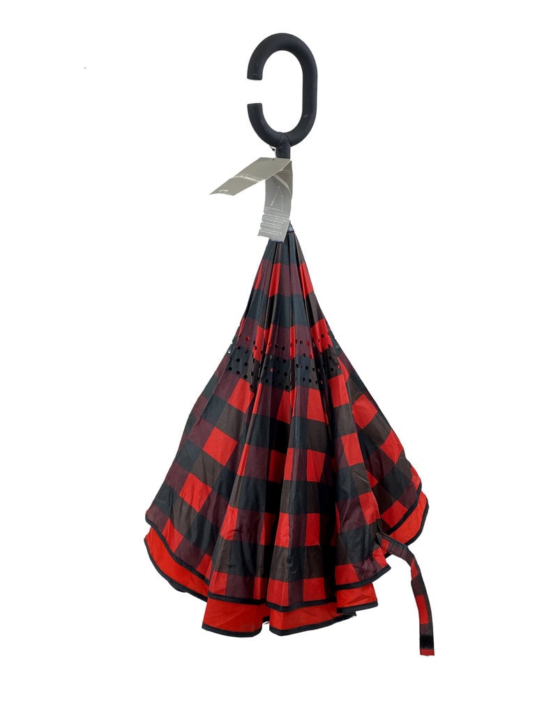 Sweda 01842 Inverted Double Layer Umbrella