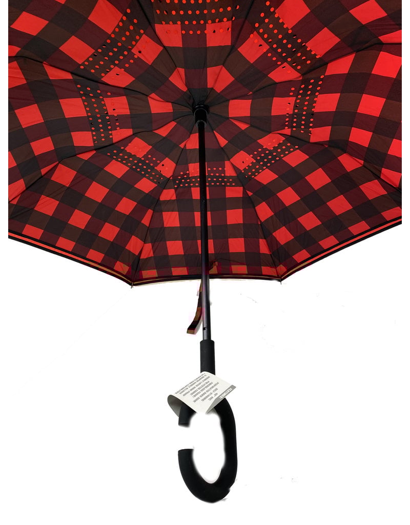 Sweda 01842 Inverted Double Layer Umbrella