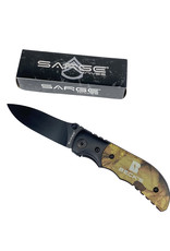 03345 Sarge Forest Camo Knife