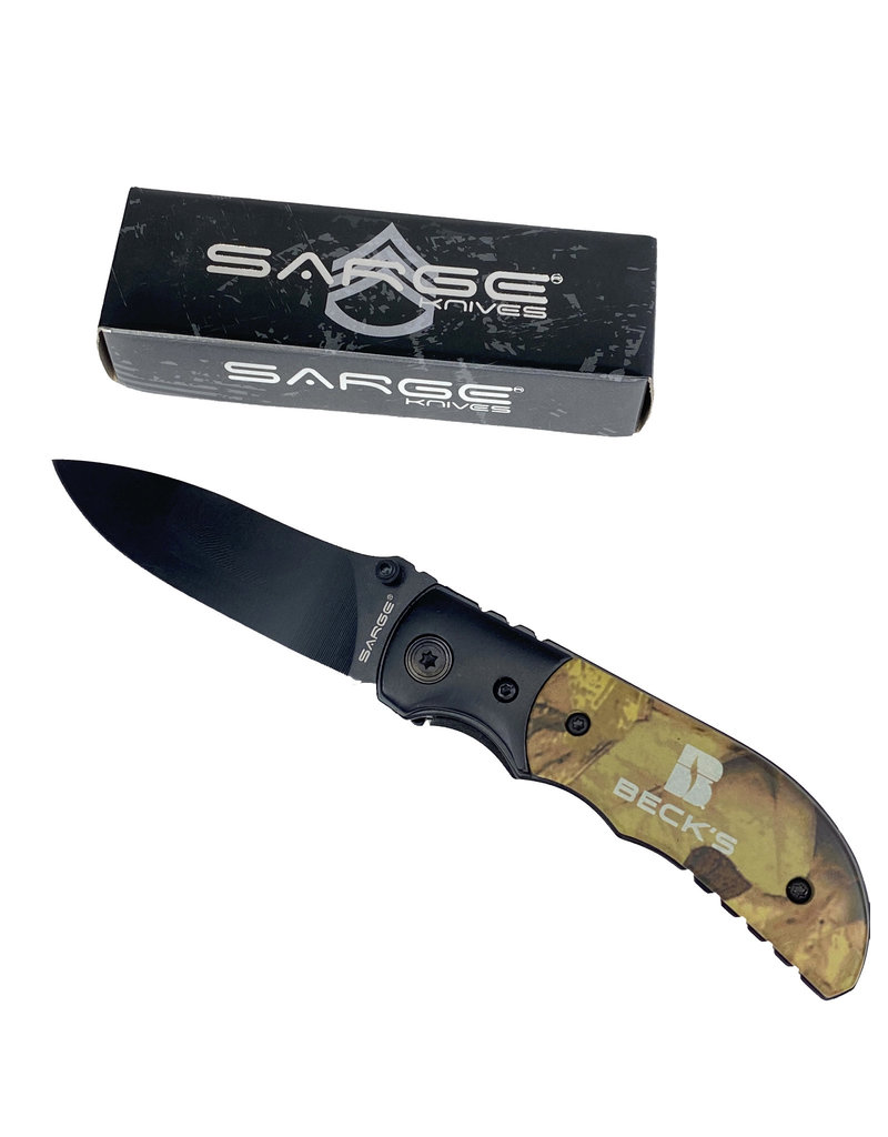 03345 Sarge Forest Camo Knife