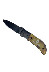 03345 Sarge Forest Camo Knife