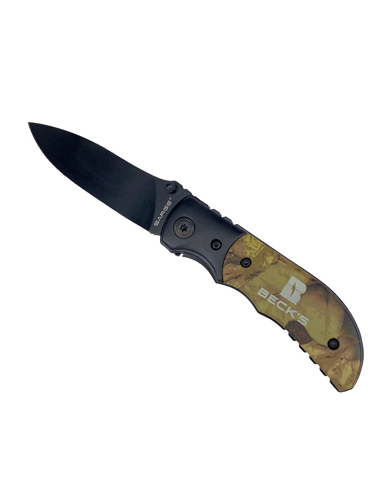 03345 Sarge Forest Camo Knife