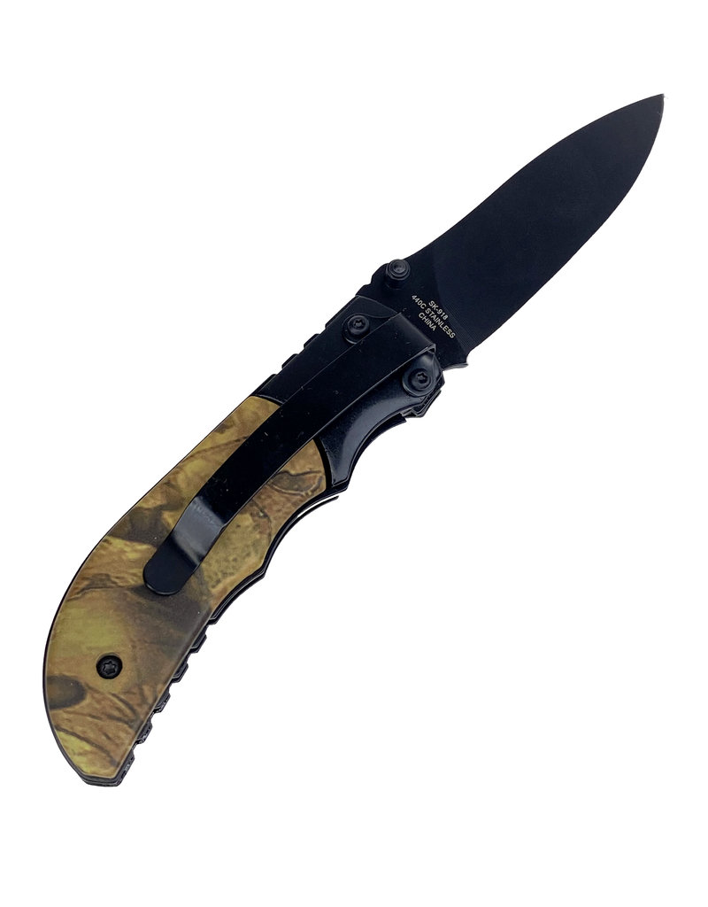 03345 Sarge Forest Camo Knife