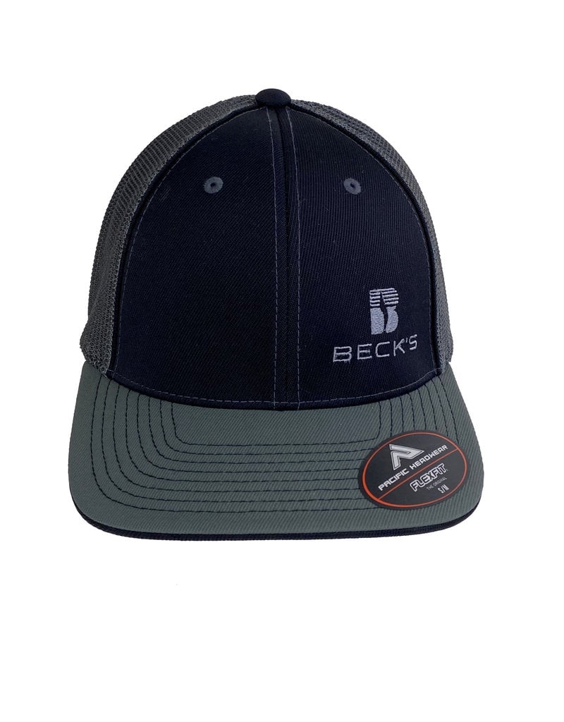 03441 Flex Fit Trucker Hat - Beck's Country Store