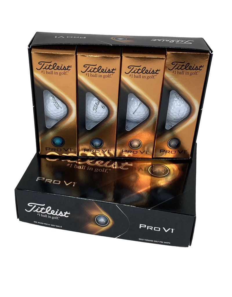 Titleist 00827 Titleist Pro V1 Golf Balls